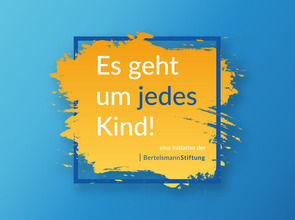 Es geht um jedes Kind Header CRM(© Bertelsmann Stiftung/adobe.stock.com - DG Studio)