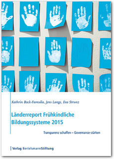 Cover Länderreport Frühkindliche Bildungssysteme 2015
